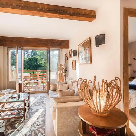 Flat Belvedere - In The Heart Of The Village Of 公寓 梅杰夫